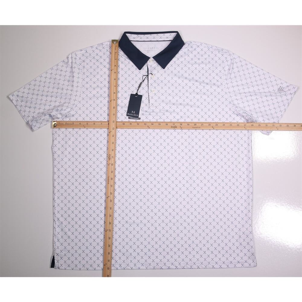 Maelreg Performance * Lot of 2 * Golf Polo Shirts 3XL - Picture 13 of 16